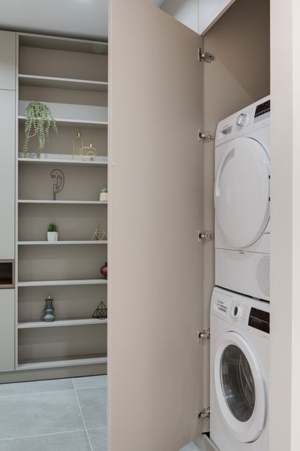 Row of residential and commercial appliances serviced by MBNApplianceRepair